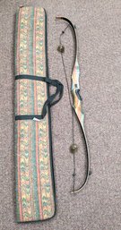 Martin Hunter Recurve Bow 50 Draw, 62' With Padded Bag