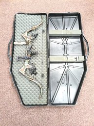 Oneida Eagle Compound Bow  And Case