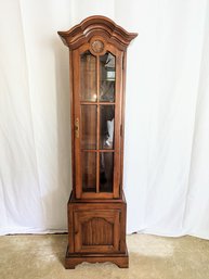 Pennsylvania  House Lighted Curio Cabinet