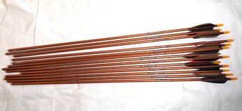 Lot Of 18 Easton Superlite 75lb #2314 Arrows