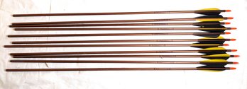 Lot Of 11 Easton Yukon Xx75 #2117 Arrows