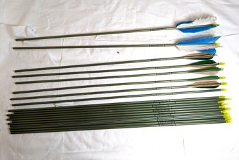 Lot Of 19 Easton Gamegetter Xx75 #2117 Arrows