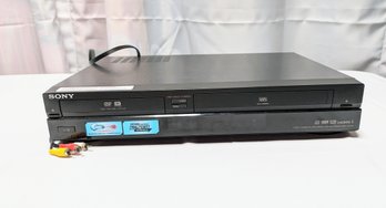 Sony RDR-VX555 DVD Recorder VCR VHS HDMI Combo Player