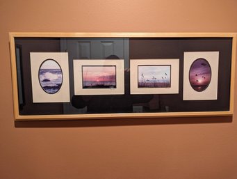#1 Framed And Matted Images Of A Beach In Wilmington, DE