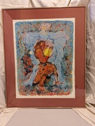 #18. Signed & Numbered Lithograph By Shraga Weil