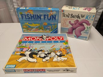 Game Lot - Total Of 3 Games