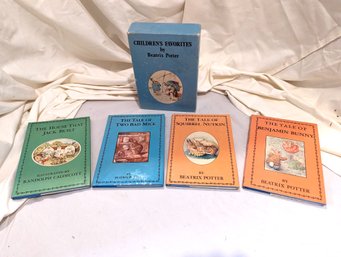 #4. Collection Of 4 Children's Favorites By Beatrix Potter