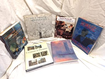 #6. Collection Of Six Art Books