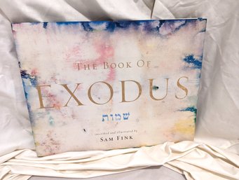 #7. The Book Of Exodus Inscribed And Illustrated By Sam Fink