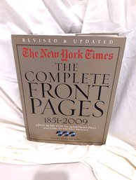 #8. The Complete Front Pages New York Times Book 1851-2009