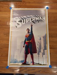 Superman The Movie 1978 Poster #2