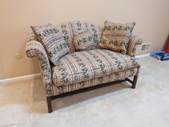 Small Love Seat Two Seater Sofa