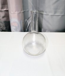 Clear Glass Bud Vase