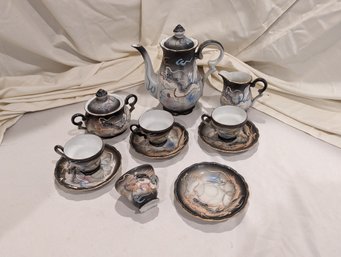 Japanese Porcelain Tea Set