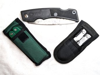 Gerber & Griffin Knives And Multi Tools