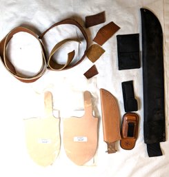 Sheathes Leather Sheath Parts And Leather Tooling Supplies