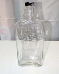 1930's Vintage Mr. Boston's Rocking Chair Whiskey Bottle