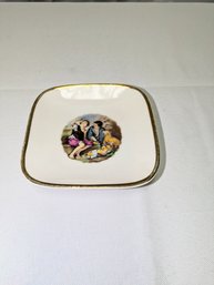 Vintage DAE Limoges Trinket Dish