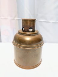 Antique 1930's Copper Rumidor Humidor With Fragrance Infuser