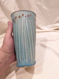 Hand Made Studio Pottery Vase