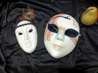 Two Masquerade Mask