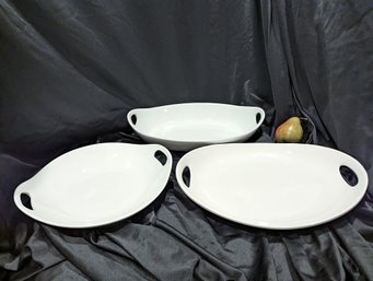 Three Ceramic Serving Pieces