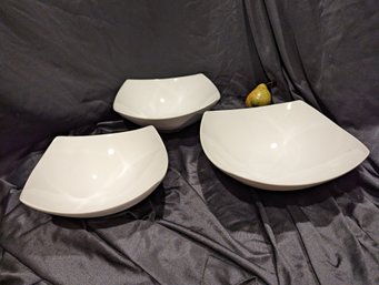 Collection Of Three Modern Serving Bowls
