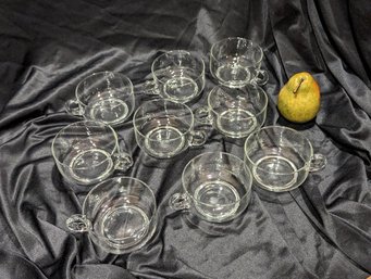 Collection Of 9 Glass Cups