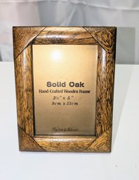 Vintage Solid Oak Frame