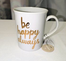 Fringe, Mug 'Be Happy Always'