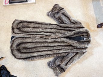Vintage Raccoon Fur Coat By Terzako Furs