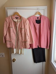 #2. Grouping Of Two Suite Jackets And Pants