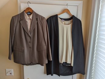 #4. Grouping Of Two Jackets, Skirts And Shirts Sets