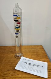 Galileo Thermometer