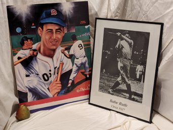 Two Baseball Posters #37