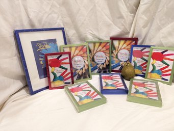 Collection Of 10 Colorful Picture Frames #4