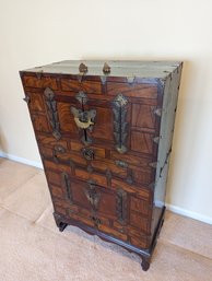 Chinese Campaign Style Chest