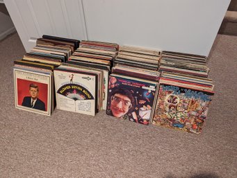 Very Large Collection Of Records Including Weird Al Yankovic