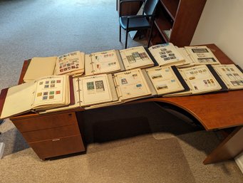Large Collection Of Stamps