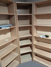 Ikea Book Case #7 Corner Unit