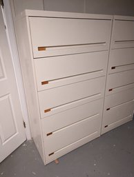 Large Metal File Cabinet Unit #1