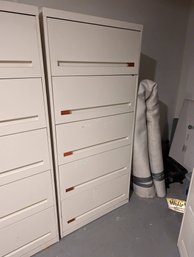 Large Metal File Cabinet Unit #2