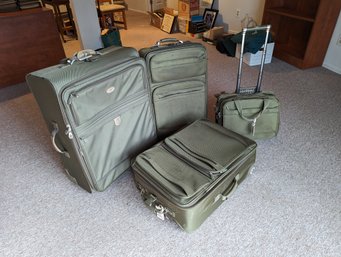 Collection Of 4 Pieces Of Luggage
