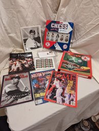 Boston Red Sox Collection Includes A Chess Set