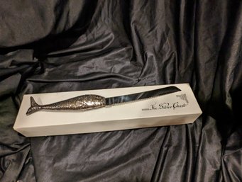 Silver Plated Fish Knife