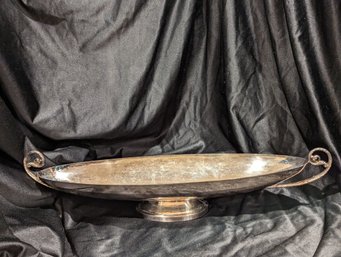 Decorative Silver Plated Dish By W&S Blackinton