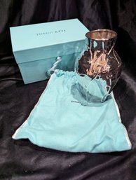 Tiffany & Co. Sterling Silver Vase Designed By Louis Comfort