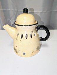Home Interiors Open Bottom Candle Shade Teapot