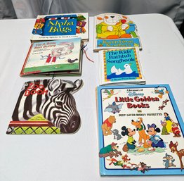 Book Lot #1 - 6 Kids Books