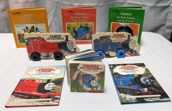 Book Lot #2 - (8) Thomas The Train Books